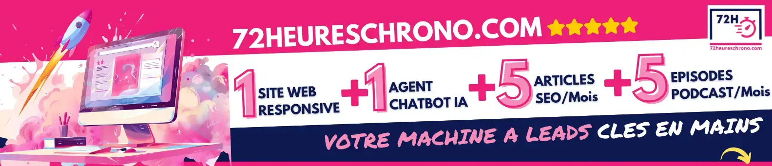 72HeuresChrono propose une gamme de services pour les PME