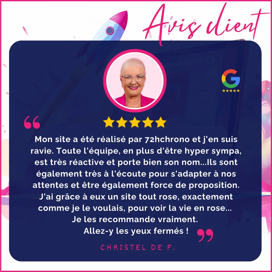 Avis client de Christel de Foucault