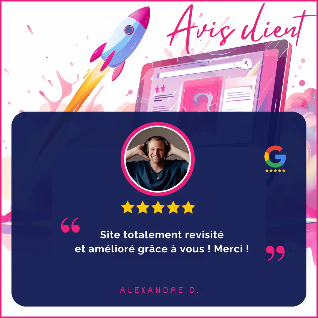 Avis client de Alexandre Damiani de Lego Voce